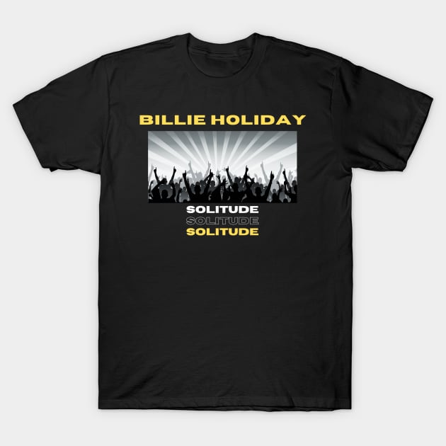 Billie Holiday // Fun T-Shirt by Eighteen Plus